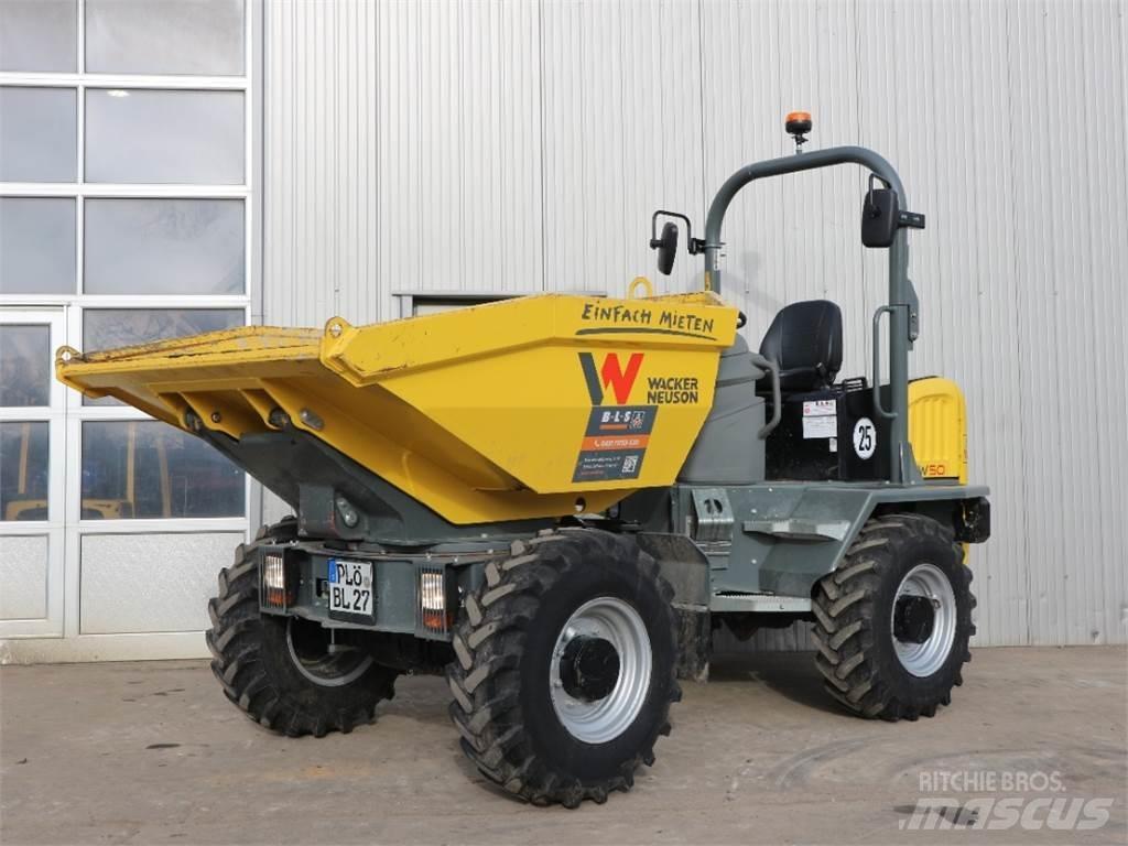 Neuson DW50 Belden kirma kamyonlar