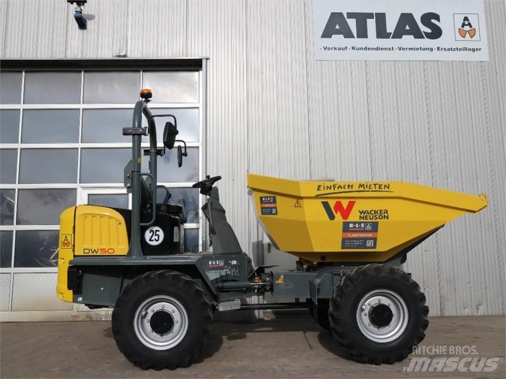 Neuson DW50 Belden kirma kamyonlar
