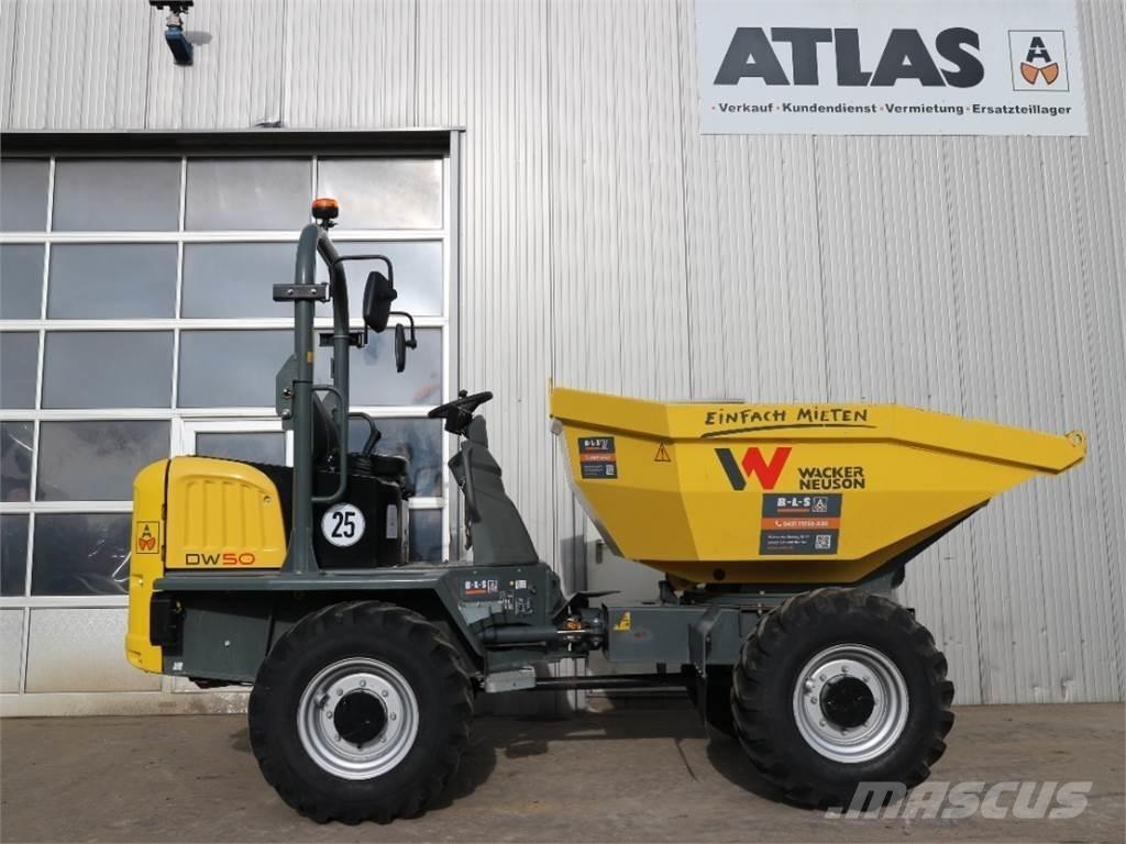 Neuson DW50 Belden kirma kamyonlar