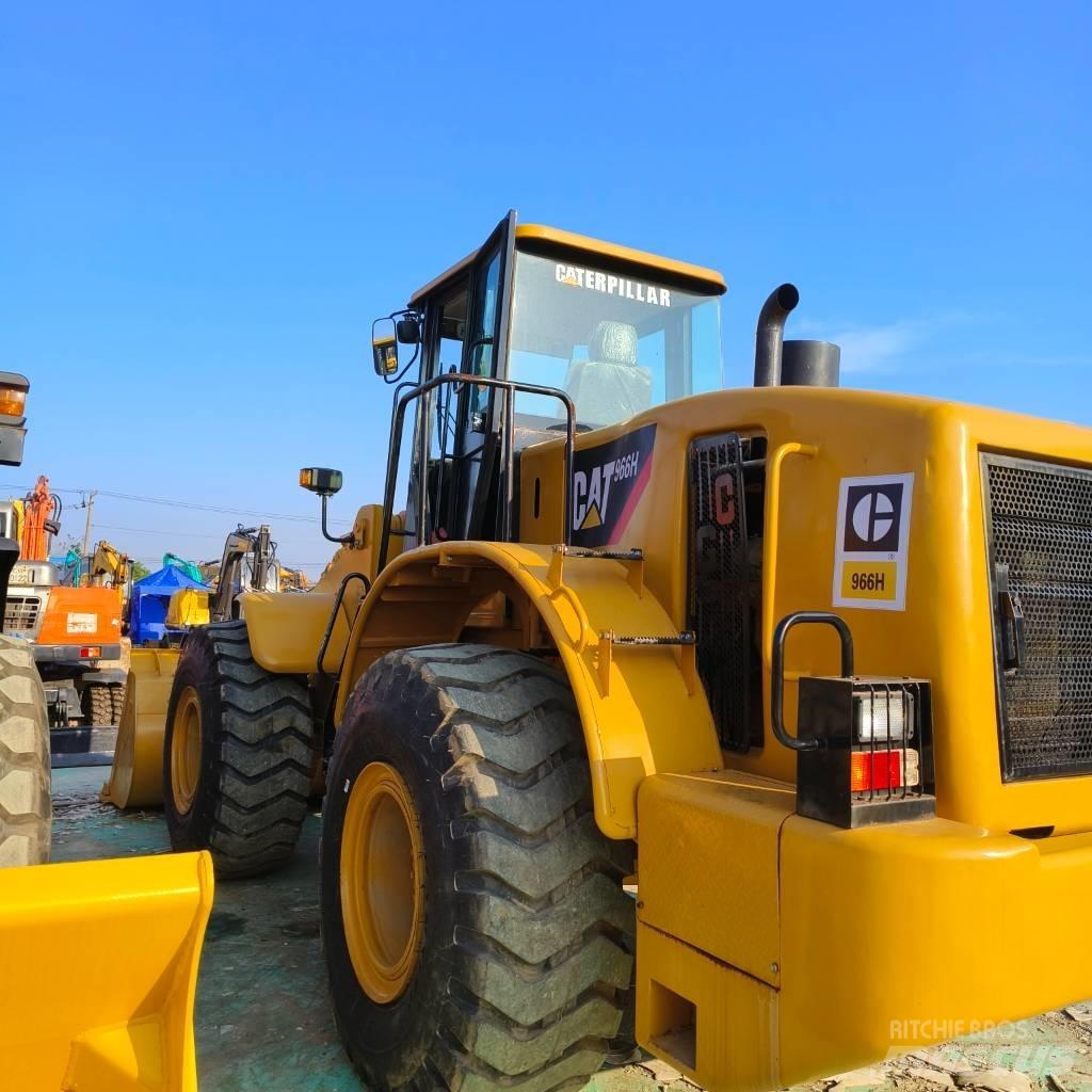 CAT 966 H Tekerlekli yükleyiciler