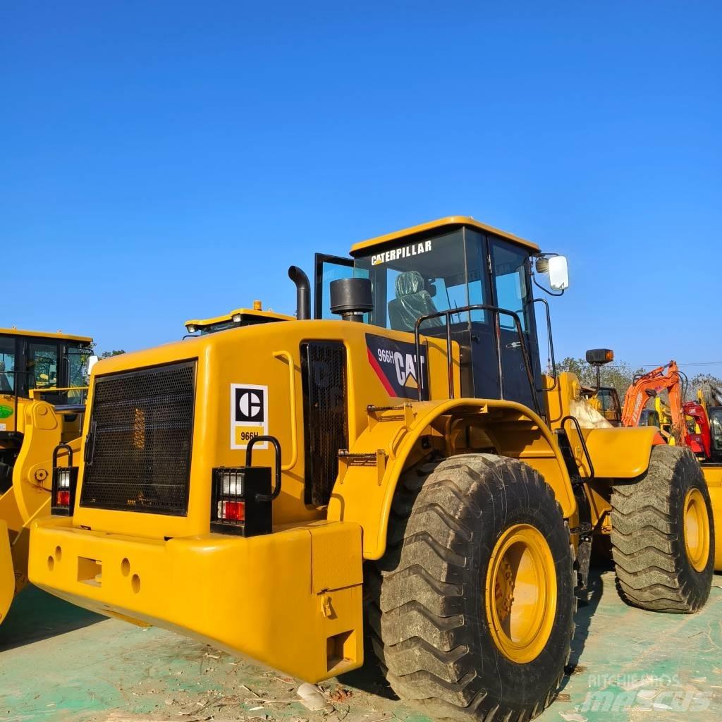 CAT 966 H Tekerlekli yükleyiciler