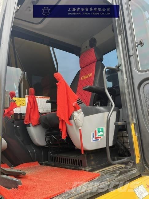 Komatsu PC 200 Paletli ekskavatörler