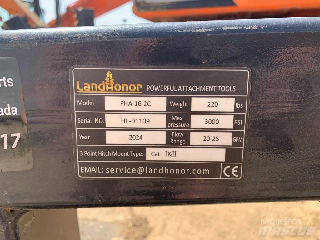Landhonor PHA-16-2C Diger parçalar