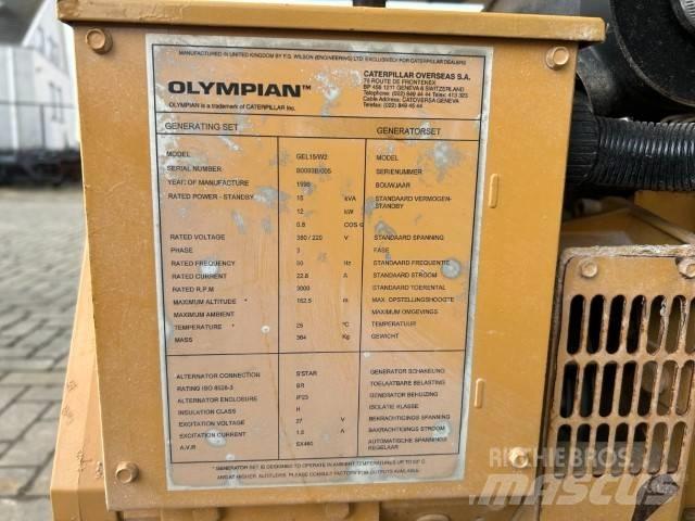 Olympian GEL 15W2 Dizel Jeneratörler
