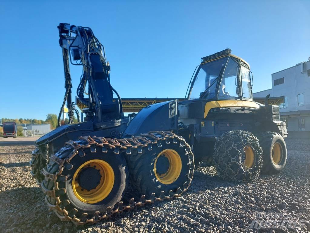 Ponsse Ergo 8W Biçerdöverler