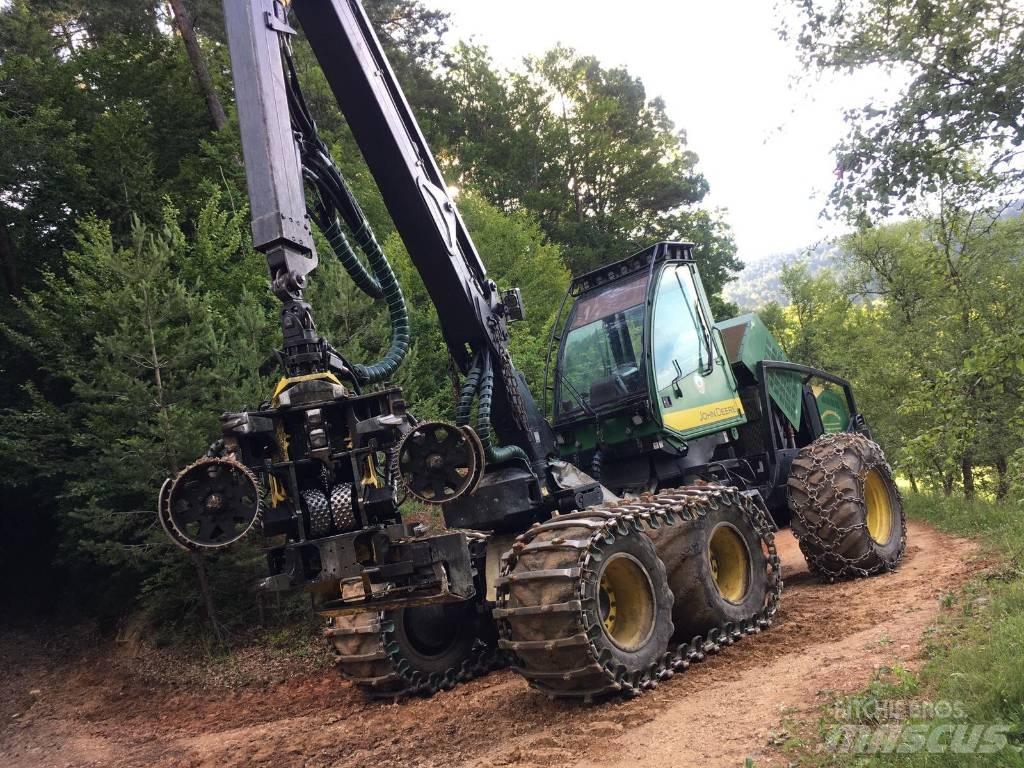 John Deere 1270 D Biçerdöverler