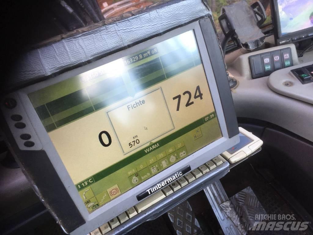 John Deere 1270 D Biçerdöverler