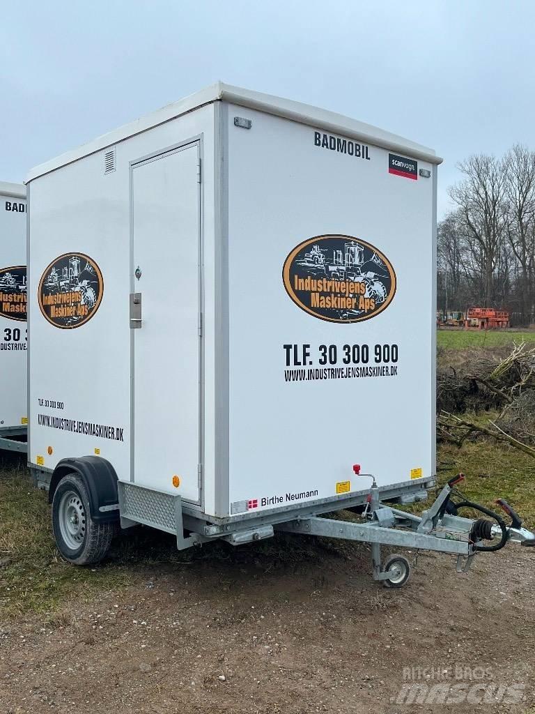 Scanvogn Badmobil Diger