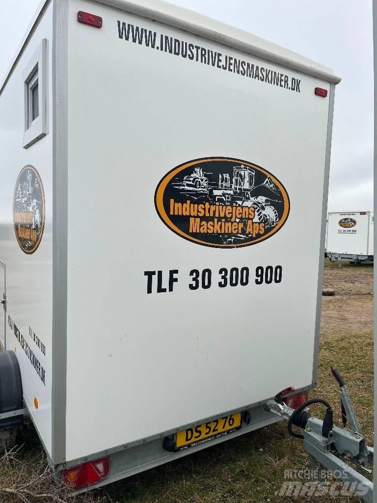 Scanvogn Badmobil Diger