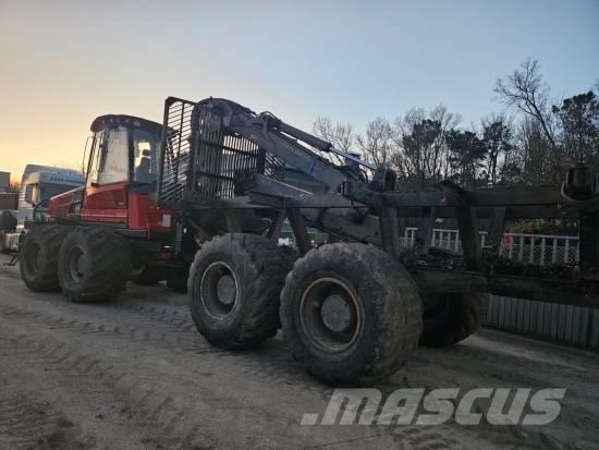 Komatsu 895 Tomruk yükleyici traktörler