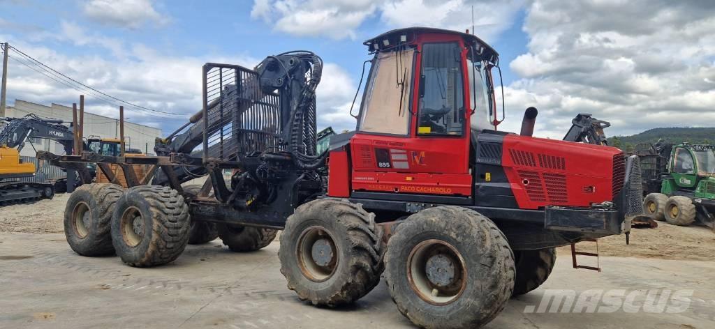 Komatsu 895 Tomruk yükleyici traktörler