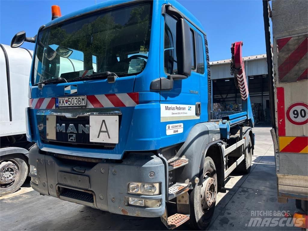 MAN TGS 18.360 Çekiciler