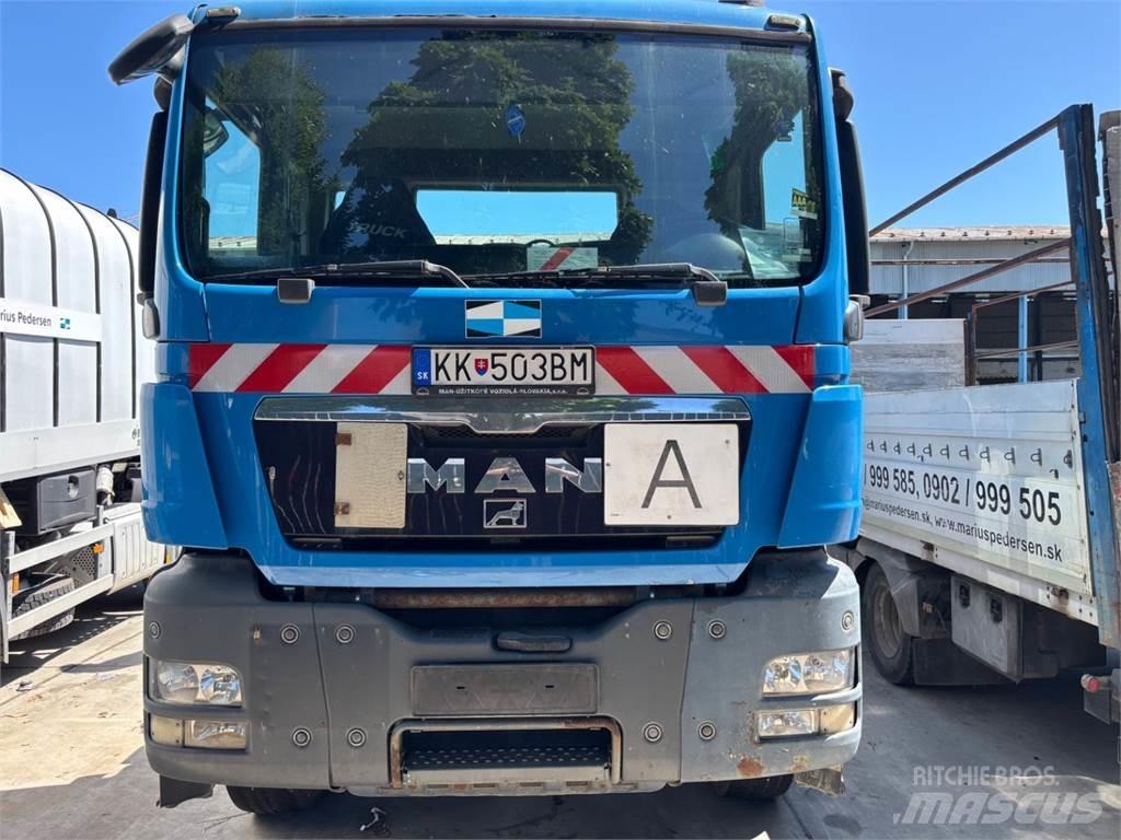 MAN TGS 18.360 Çekiciler