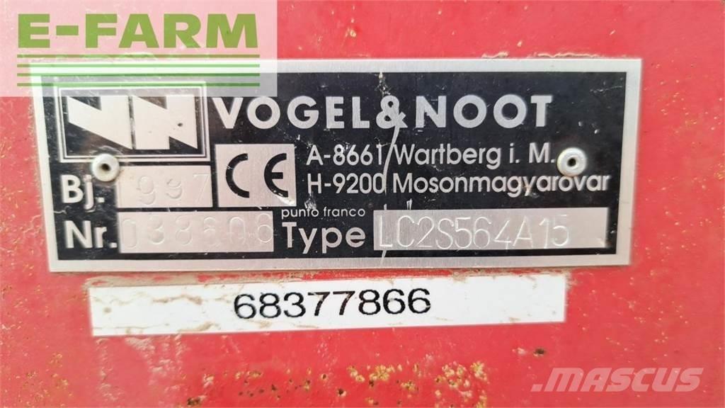Vogel & Noot M 950 Pulluklar
