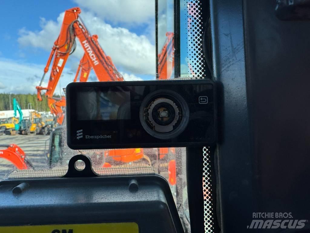 Volvo ECR 235 EL Paletli ekskavatörler