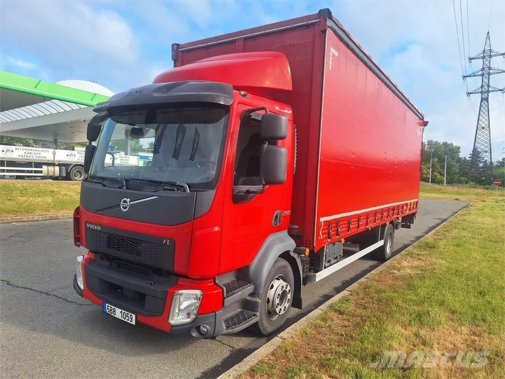 Volvo FL 280 Flatbed kamyonlar
