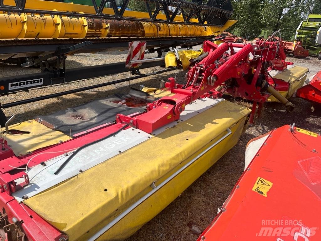 Pöttinger X8 RC Diskli çayir biçme makinasi