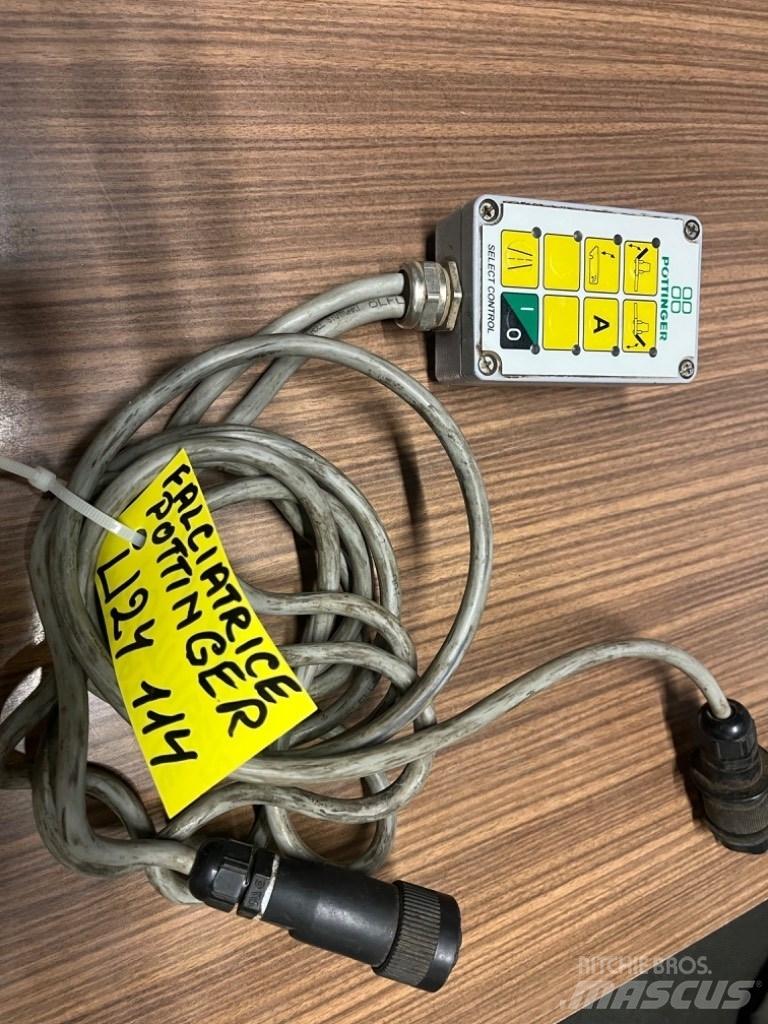 Pöttinger X8 RC Diskli çayir biçme makinasi