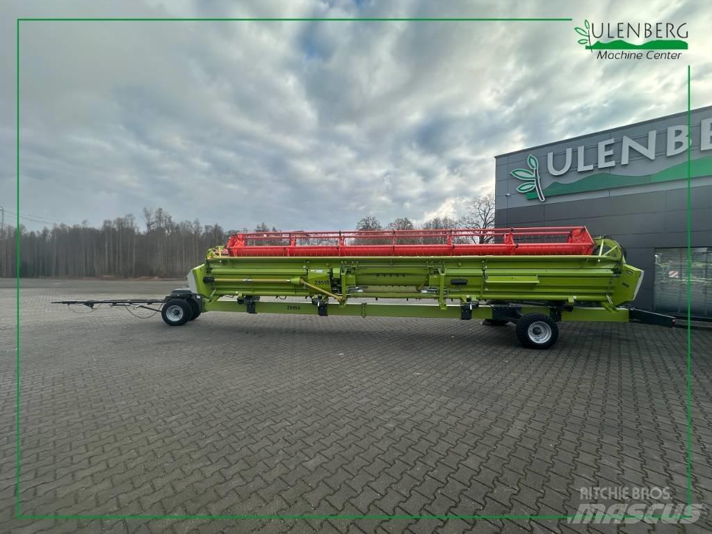 CLAAS Vario 930 Biçerdöver kafaları