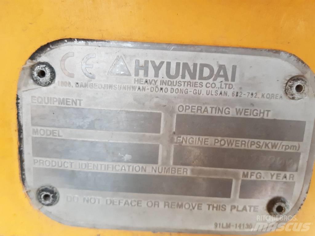 Hyundai HL 757-9 A Tekerlekli yükleyiciler