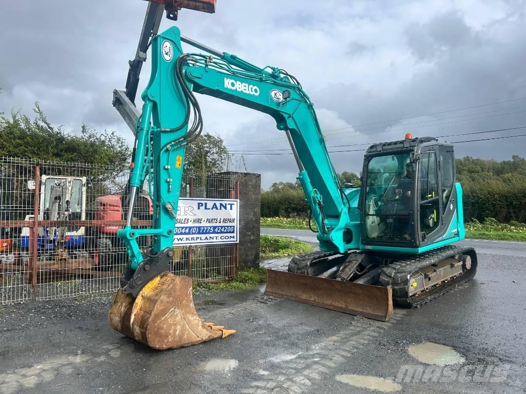 Kobelco SK 85 MSR Midi ekskavatörler 7 - 12 t