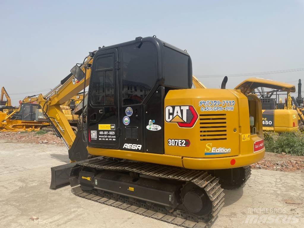 CAT 307E2 Mini ekskavatörler, 7 tona dek