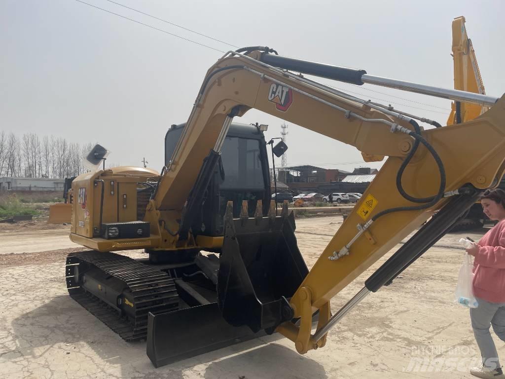 CAT 307E2 Mini ekskavatörler, 7 tona dek