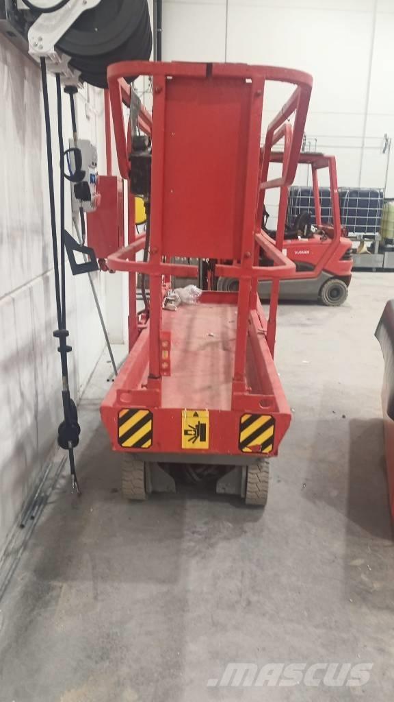 Haulotte Optimum  6 Makasli platformlar