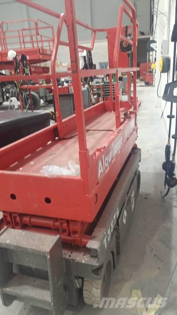 Haulotte Optimum  6 Makasli platformlar