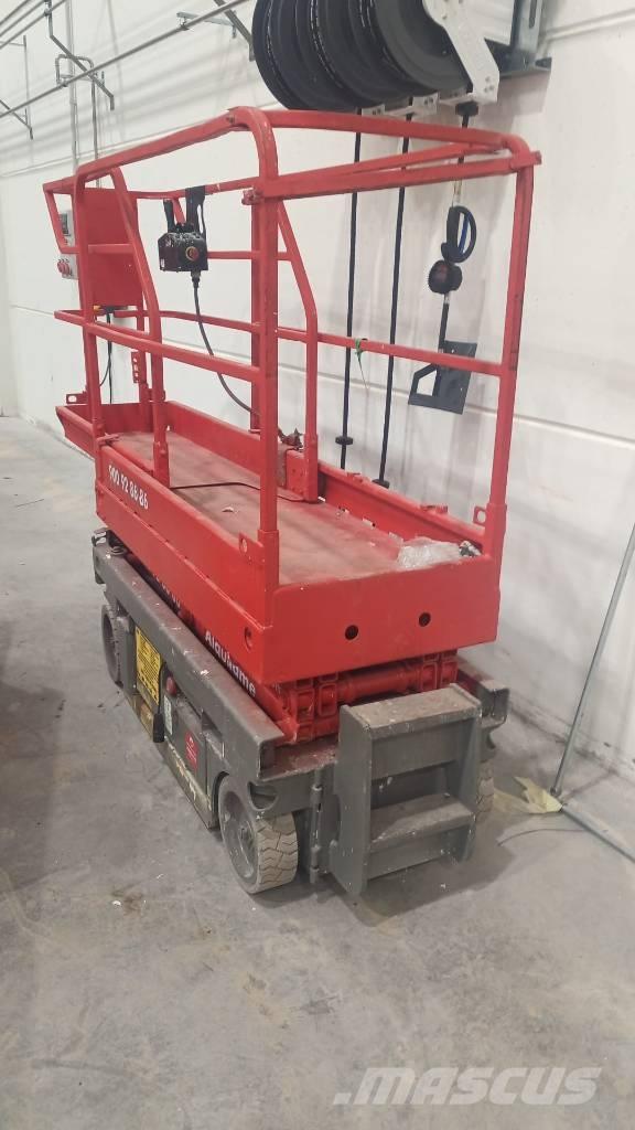 Haulotte Optimum  6 Makasli platformlar