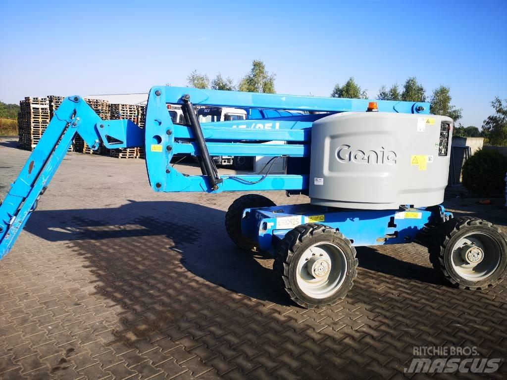 Genie Z 45/25 Körüklü personel platformları