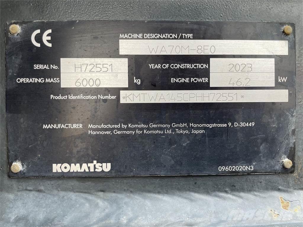 Komatsu WA70M-8EO Çok amaçlı yükleyiciler