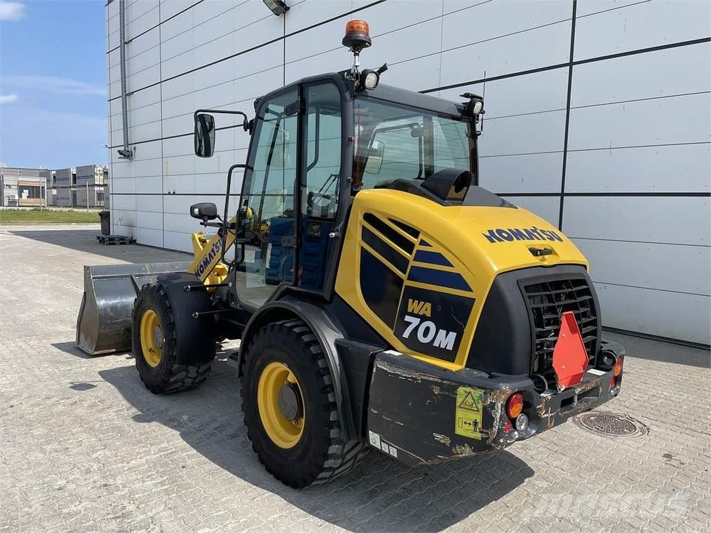 Komatsu WA70M-8EO Çok amaçlı yükleyiciler