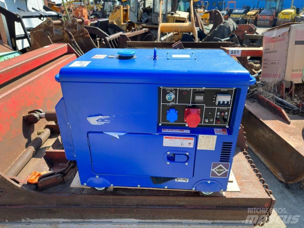  Voltz VG-9500DE NEW Dizel Jeneratörler