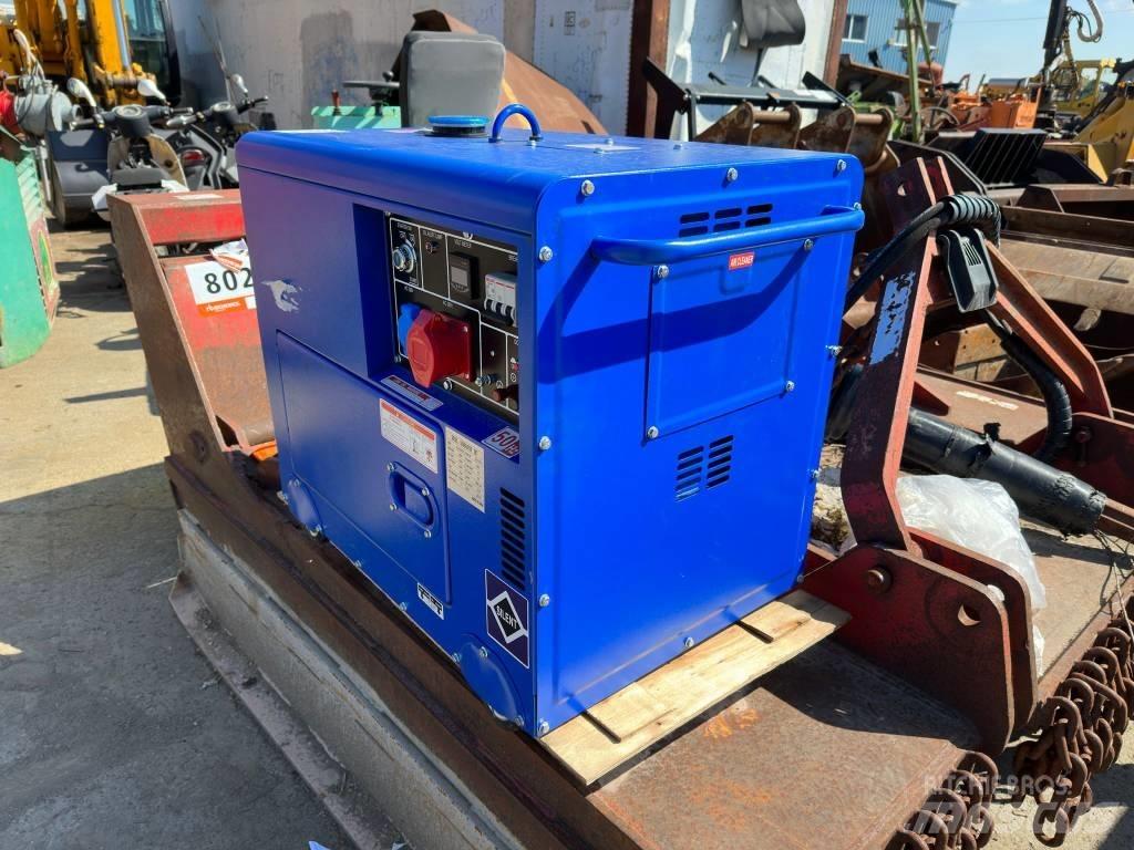 Voltz VG-9500DE NEW Dizel Jeneratörler