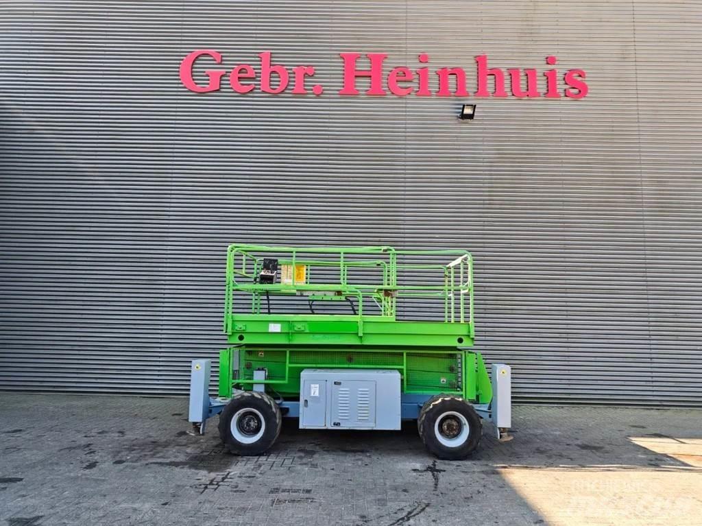 JLG 33 RTS Makasli platformlar