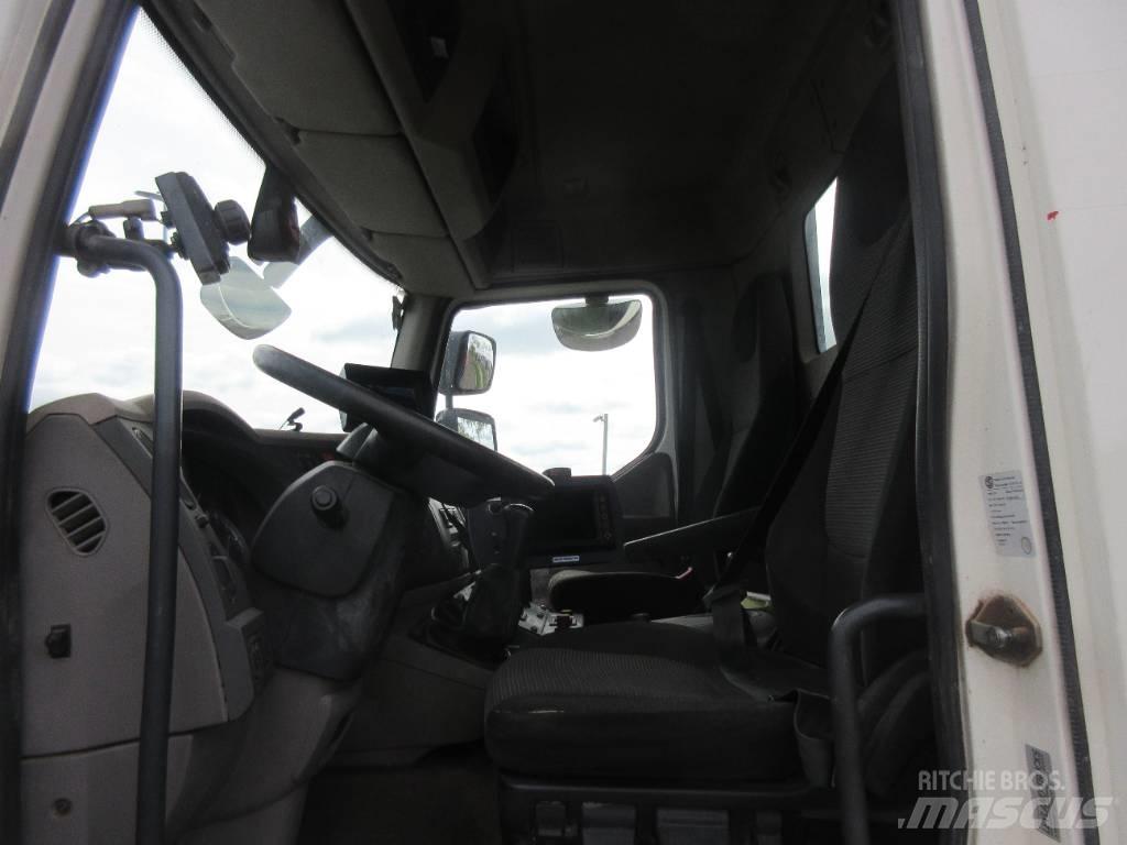 DAF 55.220 Süpürme kamyonları
