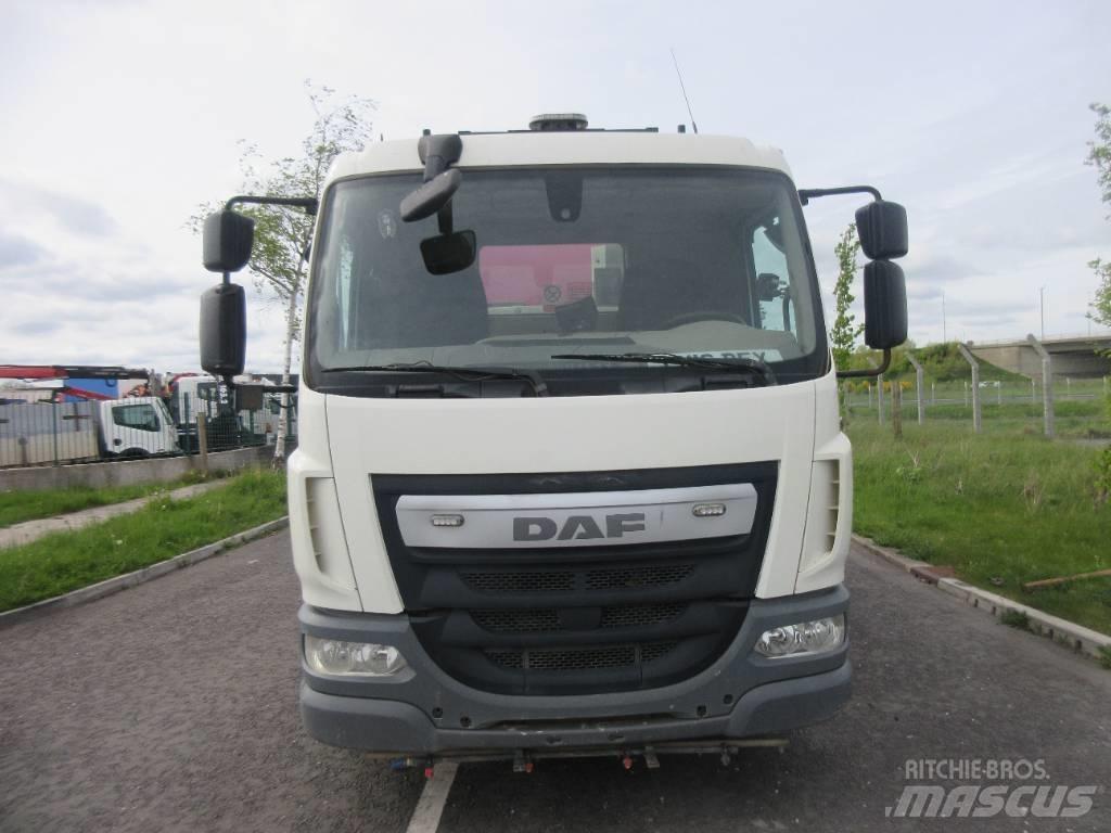 DAF 55.220 Süpürme kamyonları