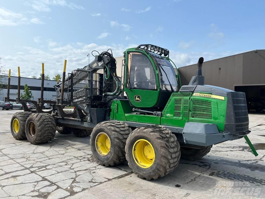John Deere 1510G Tomruk yükleyici traktörler