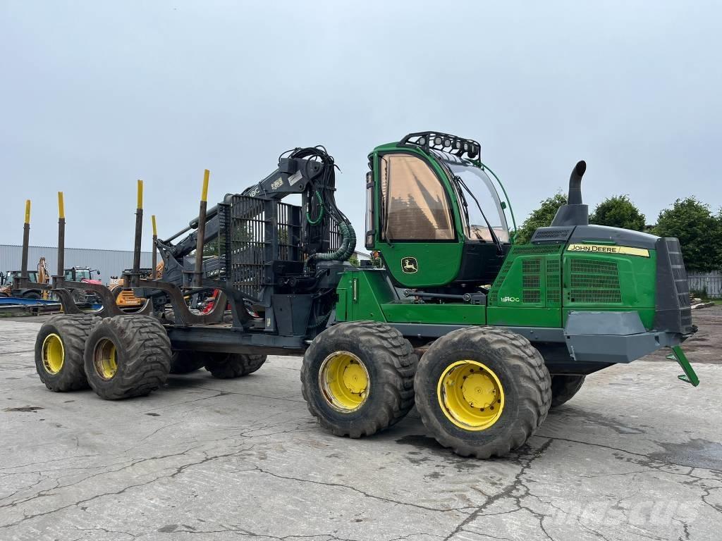 John Deere 1510G Tomruk yükleyici traktörler