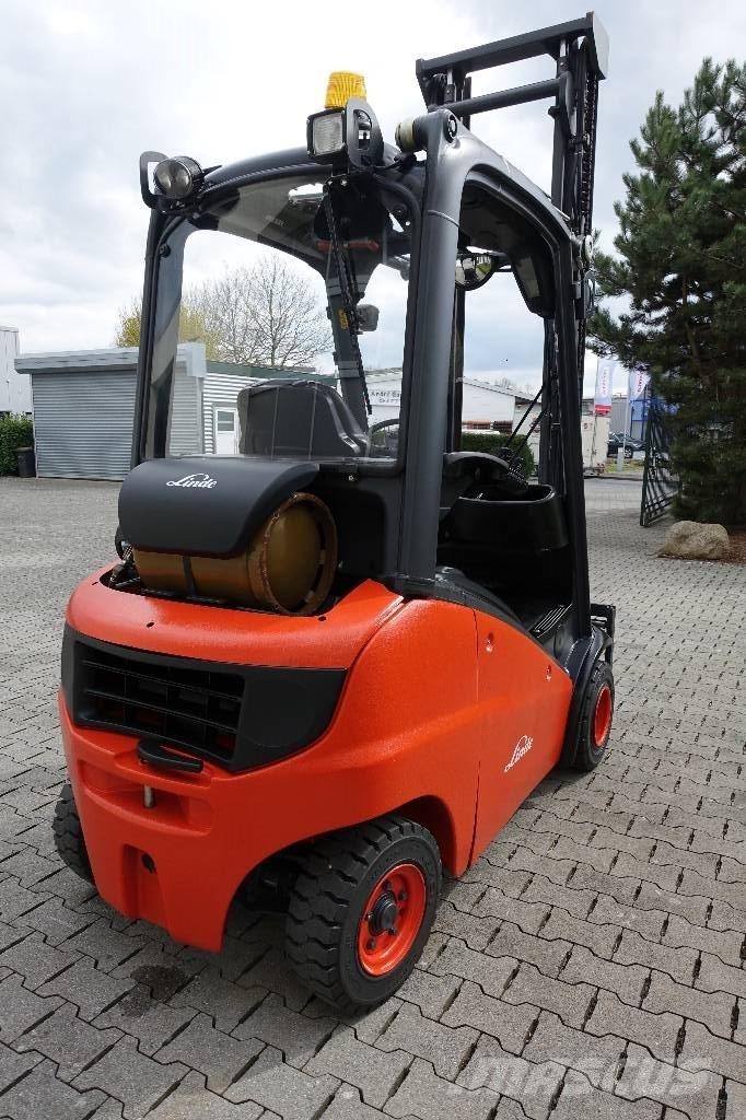 Linde H20T-01 LPG'li forkliftler