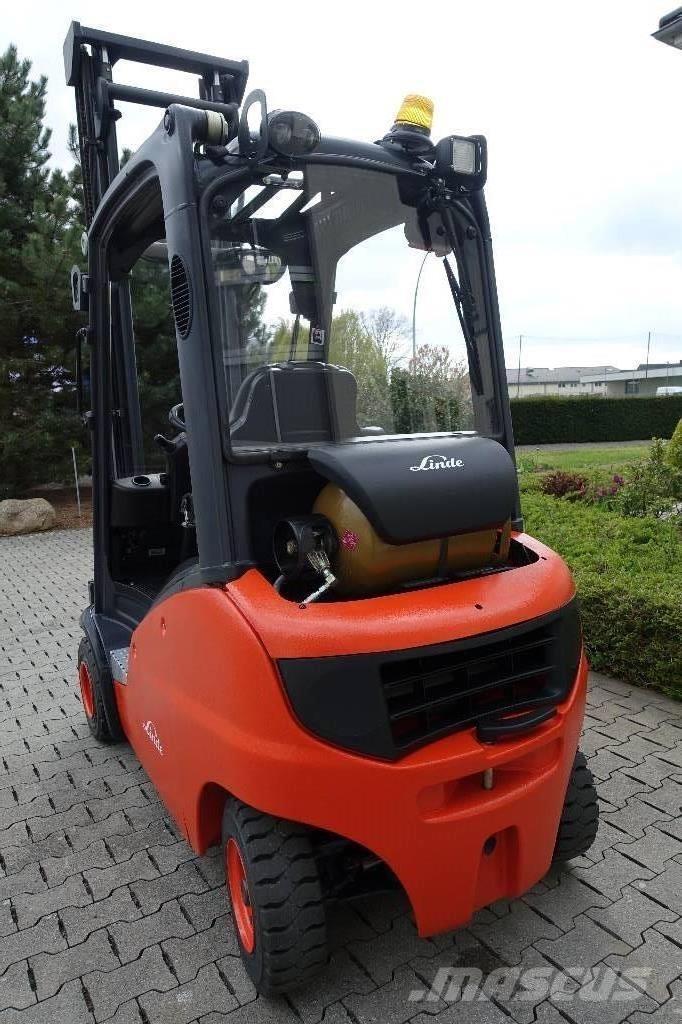Linde H20T-01 LPG'li forkliftler