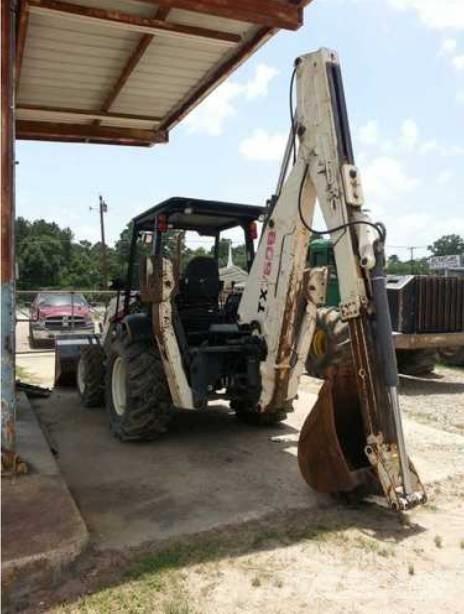 Terex 760B Kazıcı yükleyiciler - beko loder