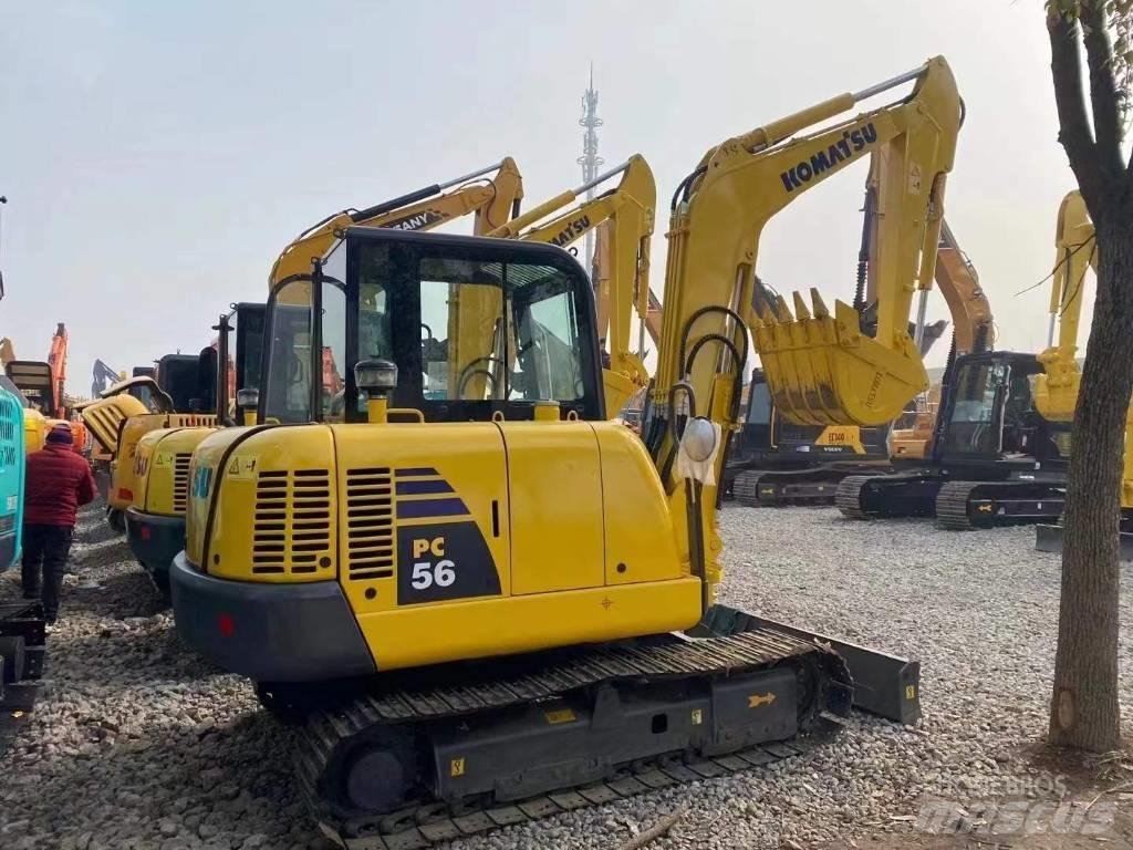 Komatsu PC 56-7 Paletli ekskavatörler