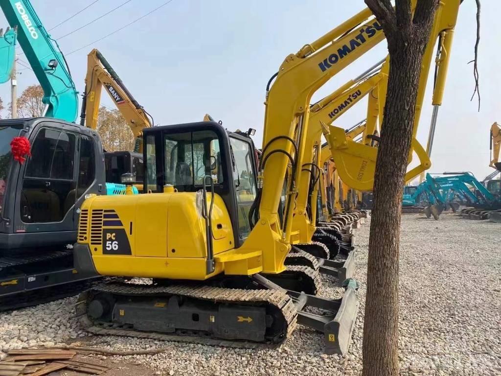 Komatsu PC 56-7 Paletli ekskavatörler