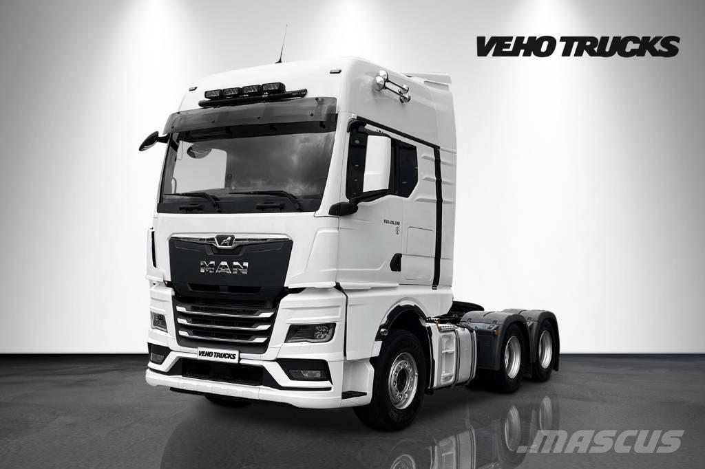 MAN TGX 28.510 Çekiciler