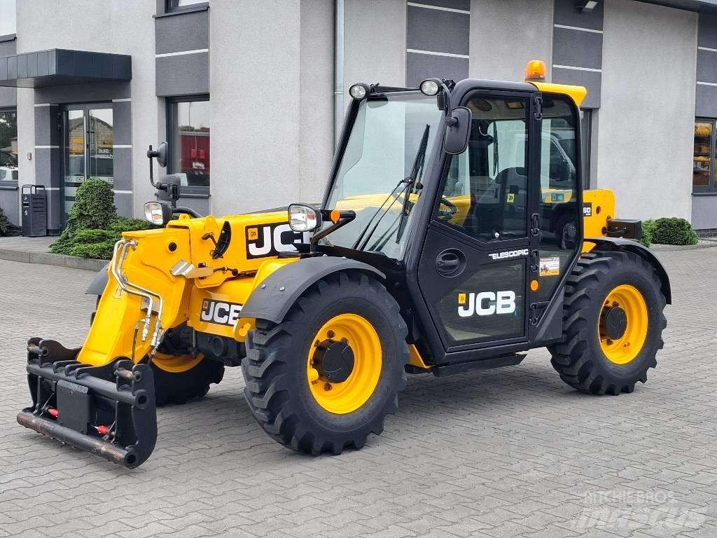 JCB 525-60 Teleskopik yükleyiciler