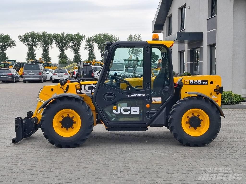 JCB 525-60 Teleskopik yükleyiciler