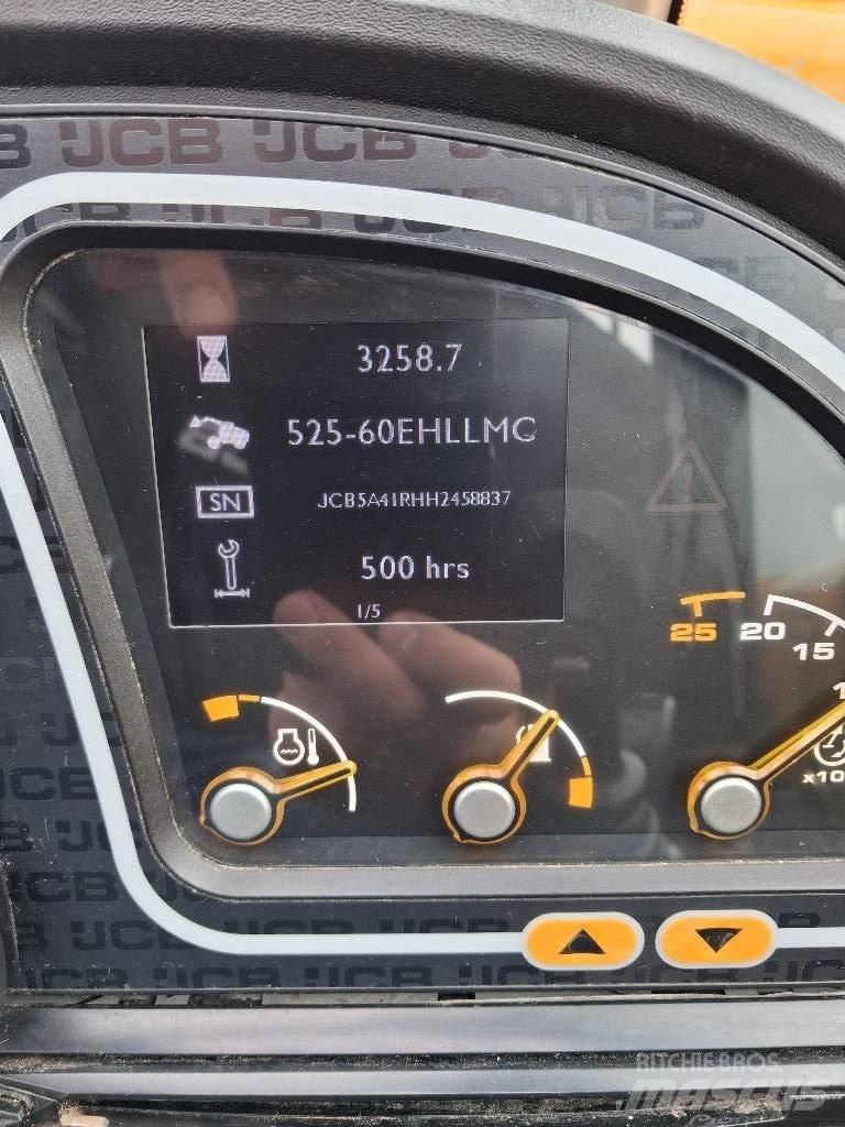 JCB 525-60 Teleskopik yükleyiciler