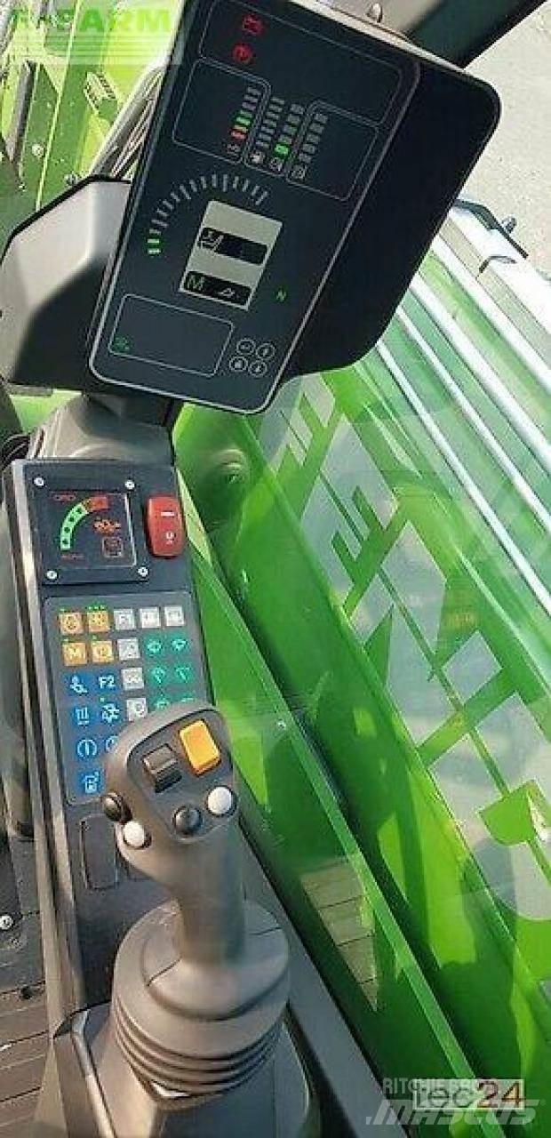Fendt cargo t740 Tarimsal teleskopik yükleyiciler